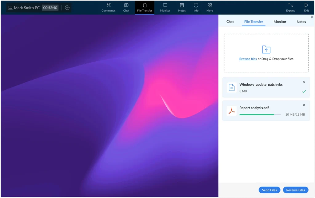 Zecurit Remote Access Viewer
