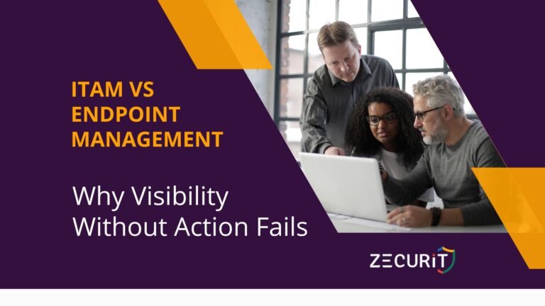 ITAM vs Endpoint Management: Why Visibility Without Action Fails