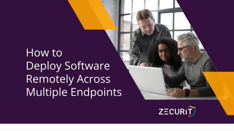 How to deploy Software remotely across multiple endpoints