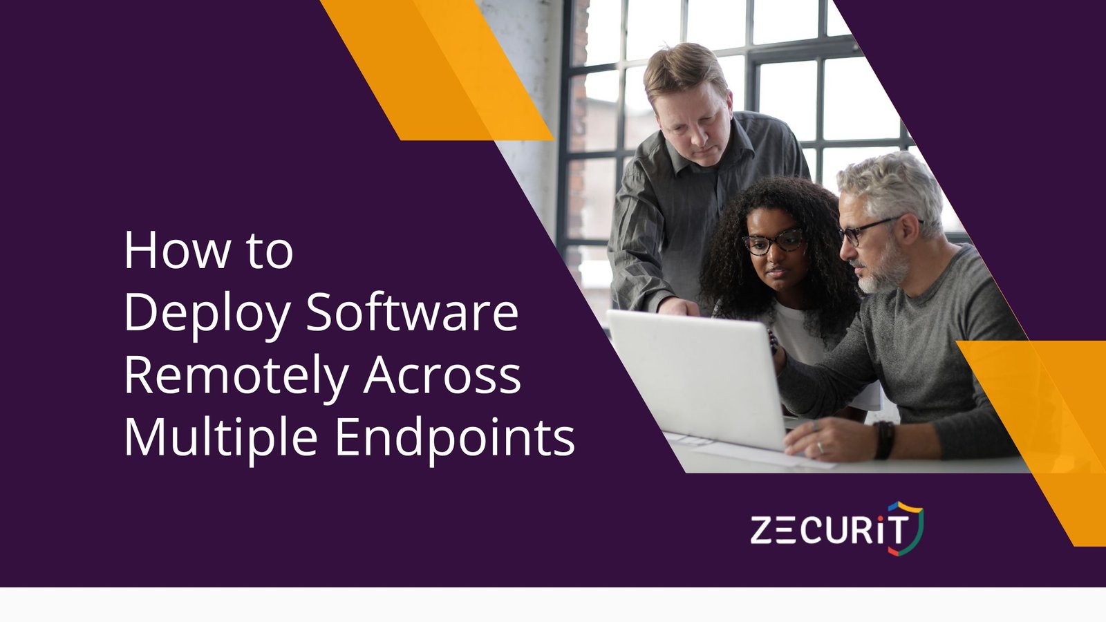 How to deploy Software remotely across multiple endpoints