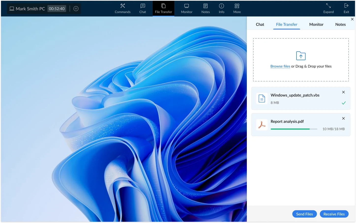 Zecurit Remote Access Viewer for Technician