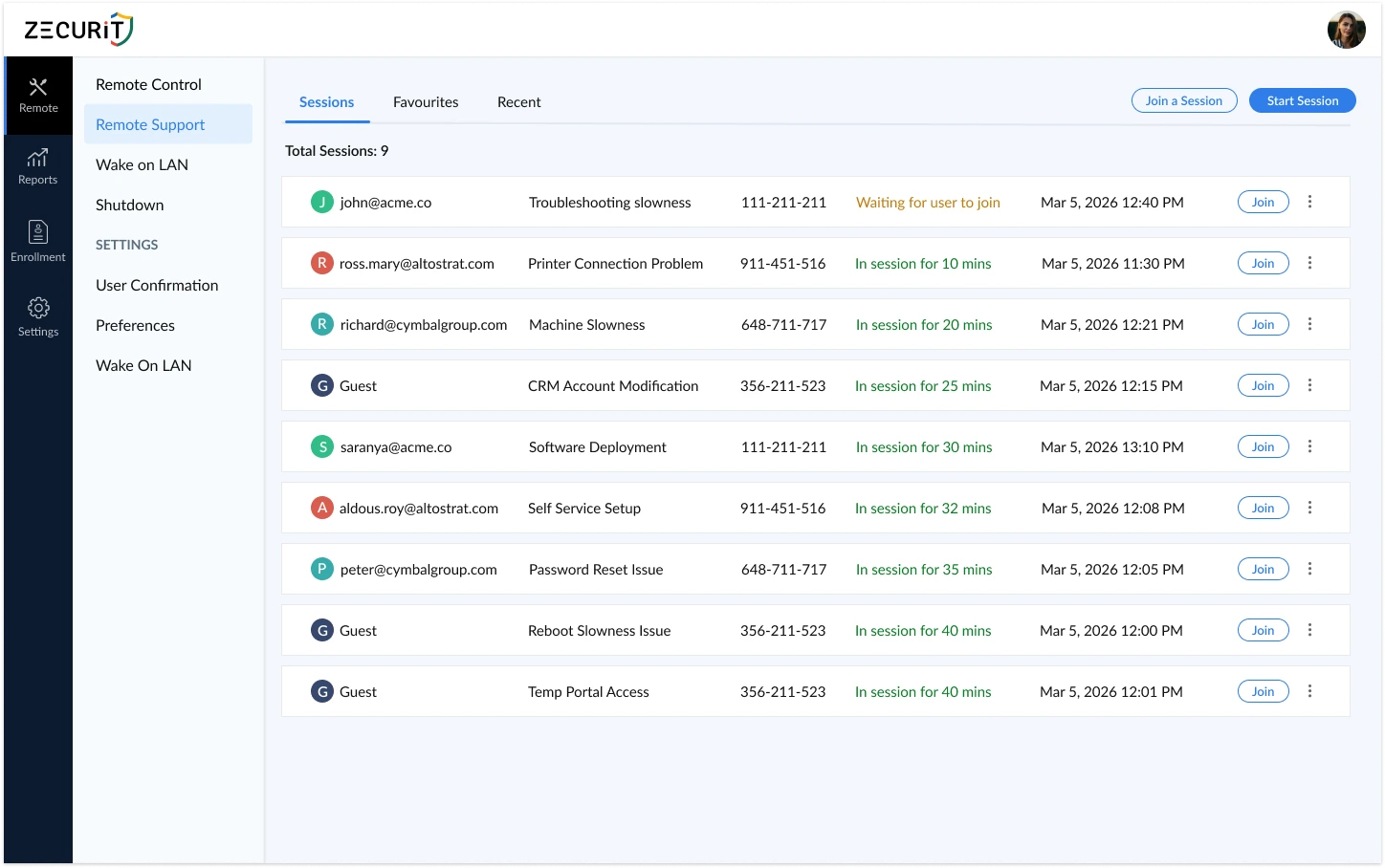Remote Support Software