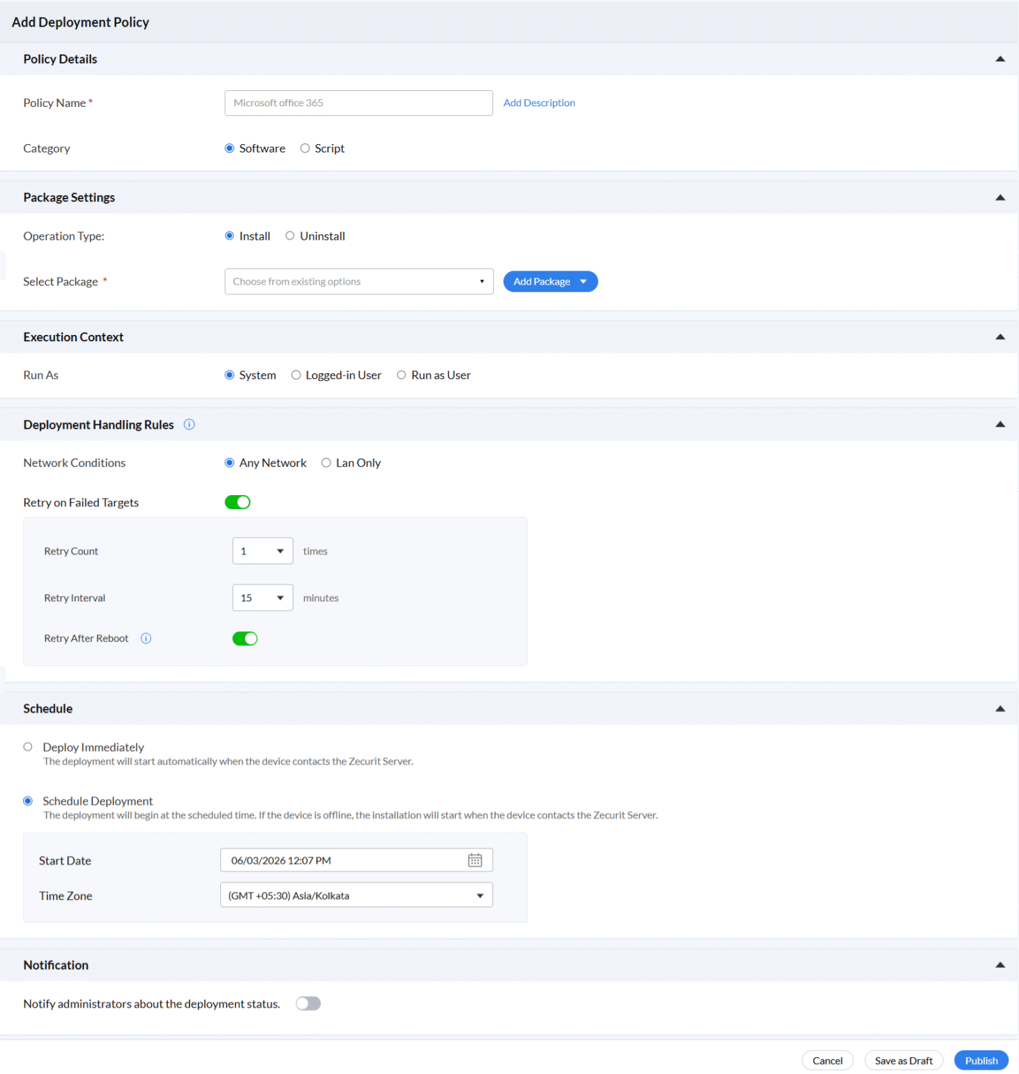 How to Deploy Software across Multiple Endpoints Remotely